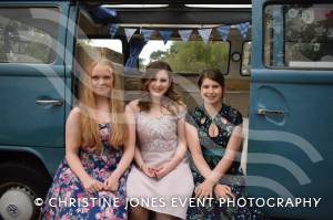 Westfield Academy Year 11 Prom Part 2 – June 2017: Year 11 students from Westfield Academy enjoy their Prom at Haselbury Mill. Photo 16