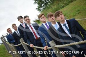 Westfield Academy Year 11 Prom Part 2 – June 2017: Year 11 students from Westfield Academy enjoy their Prom at Haselbury Mill. Photo 1