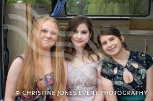 Westfield Academy Year 11 Prom Part 2 – June 2017: Year 11 students from Westfield Academy enjoy their Prom at Haselbury Mill. Photo 19