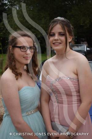 Westfield Academy Year 11 Prom Part 2 – June 2017: Year 11 students from Westfield Academy enjoy their Prom at Haselbury Mill. Photo 20