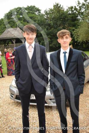 Westfield Academy Year 11 Prom Part 2 – June 2017: Year 11 students from Westfield Academy enjoy their Prom at Haselbury Mill. Photo 2