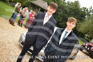Westfield Academy Year 11 Prom Part 2 – June 2017: Year 11 students from Westfield Academy enjoy their Prom at Haselbury Mill. Photo 3