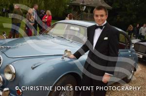 Westfield Academy Year 11 Prom Part 2 – June 2017: Year 11 students from Westfield Academy enjoy their Prom at Haselbury Mill. Photo 6