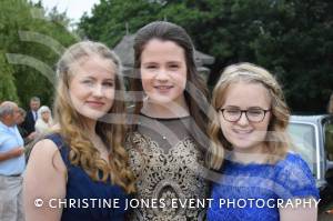 Westfield Academy Year 11 Prom Part 2 – June 2017: Year 11 students from Westfield Academy enjoy their Prom at Haselbury Mill. Photo 8