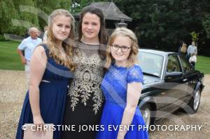 Westfield Academy Year 11 Prom Part 2 – June 2017: Year 11 students from Westfield Academy enjoy their Prom at Haselbury Mill. Photo 9
