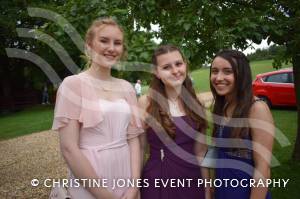 Westfield Academy Year 11 Prom Part 3 – June 2017: Year 11 students from Westfield Academy enjoy their Prom at Haselbury Mill. Photo 11