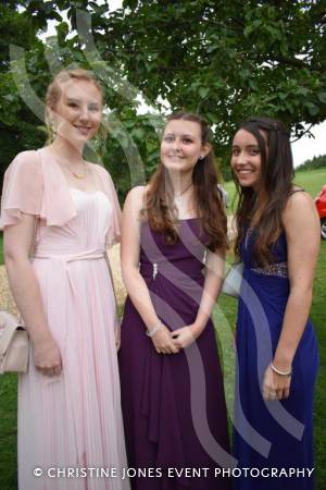Westfield Academy Year 11 Prom Part 3 – June 2017: Year 11 students from Westfield Academy enjoy their Prom at Haselbury Mill. Photo 12