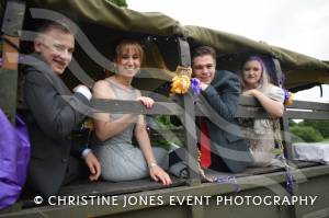 Westfield Academy Year 11 Prom Part 3 – June 2017: Year 11 students from Westfield Academy enjoy their Prom at Haselbury Mill. Photo 15
