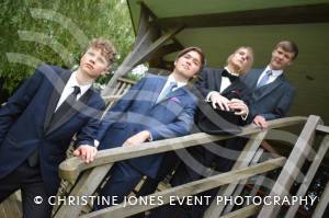 Westfield Academy Year 11 Prom Part 3 – June 2017: Year 11 students from Westfield Academy enjoy their Prom at Haselbury Mill. Photo 19