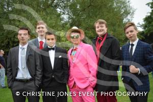 Westfield Academy Year 11 Prom Part 3 – June 2017: Year 11 students from Westfield Academy enjoy their Prom at Haselbury Mill. Photo 21