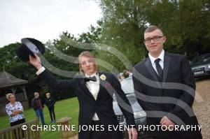 Westfield Academy Year 11 Prom Part 3 – June 2017: Year 11 students from Westfield Academy enjoy their Prom at Haselbury Mill. Photo 3