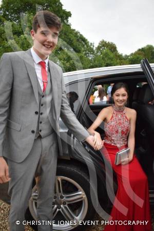 Westfield Academy Year 11 Prom Part 3 – June 2017: Year 11 students from Westfield Academy enjoy their Prom at Haselbury Mill. Photo 5