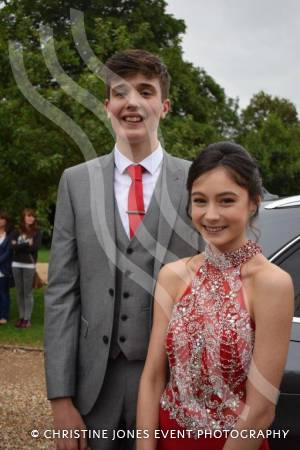 Westfield Academy Year 11 Prom Part 3 – June 2017: Year 11 students from Westfield Academy enjoy their Prom at Haselbury Mill. Photo 6