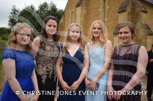 Westfield Academy Year 11 Prom Part 3 – June 2017: Year 11 students from Westfield Academy enjoy their Prom at Haselbury Mill. Photo 7