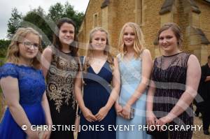 Westfield Academy Year 11 Prom Part 3 – June 2017: Year 11 students from Westfield Academy enjoy their Prom at Haselbury Mill. Photo 8