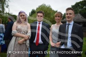 Westfield Academy Year 11 Prom Part 4 – June 2017: Year 11 students from Westfield Academy enjoy their Prom at Haselbury Mill. Photo 15