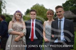 Westfield Academy Year 11 Prom Part 4 – June 2017: Year 11 students from Westfield Academy enjoy their Prom at Haselbury Mill. Photo 16