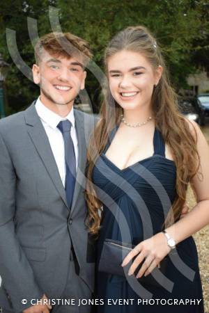 Westfield Academy Year 11 Prom Part 4 – June 2017: Year 11 students from Westfield Academy enjoy their Prom at Haselbury Mill. Photo 18