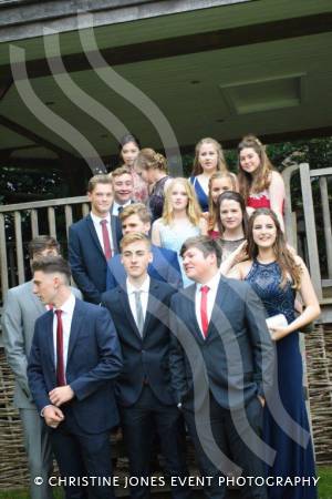 Westfield Academy Year 11 Prom Part 4 – June 2017: Year 11 students from Westfield Academy enjoy their Prom at Haselbury Mill. Photo 19