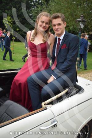 Westfield Academy Year 11 Prom Part 4 – June 2017: Year 11 students from Westfield Academy enjoy their Prom at Haselbury Mill. Photo 2