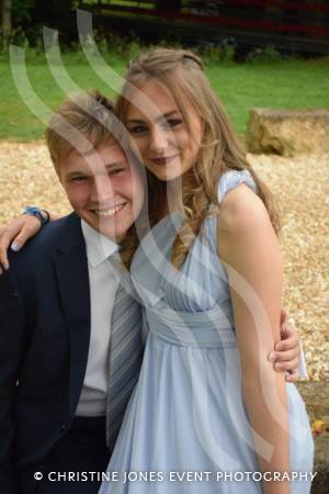 Westfield Academy Year 11 Prom Part 4 – June 2017: Year 11 students from Westfield Academy enjoy their Prom at Haselbury Mill. Photo 5