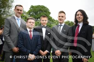 Westfield Academy Year 11 Prom Part 5 – June 2017: Year 11 students from Westfield Academy enjoy their Prom at Haselbury Mill. Photo 10