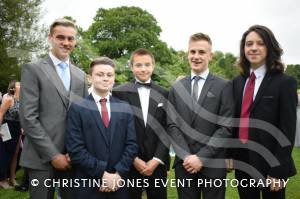 Westfield Academy Year 11 Prom Part 5 – June 2017: Year 11 students from Westfield Academy enjoy their Prom at Haselbury Mill. Photo 11