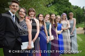 Westfield Academy Year 11 Prom Part 5 – June 2017: Year 11 students from Westfield Academy enjoy their Prom at Haselbury Mill. Photo 12