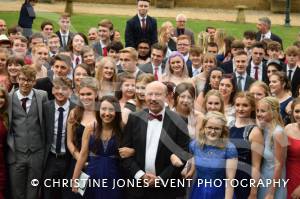 Westfield Academy Year 11 Prom Part 5 – June 2017: Year 11 students from Westfield Academy enjoy their Prom at Haselbury Mill. Photo 16