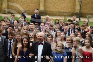 Westfield Academy Year 11 Prom Part 5 – June 2017: Year 11 students from Westfield Academy enjoy their Prom at Haselbury Mill. Photo 17