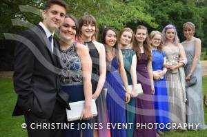 Westfield Academy Year 11 Prom Part 5 – June 2017: Year 11 students from Westfield Academy enjoy their Prom at Haselbury Mill. Photo 1