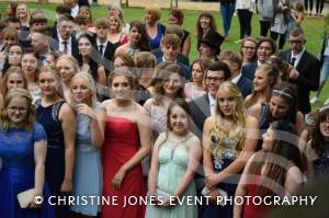 Westfield Academy Year 11 Prom Part 5 – June 2017: Year 11 students from Westfield Academy enjoy their Prom at Haselbury Mill. Photo 18