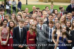 Westfield Academy Year 11 Prom Part 5 – June 2017: Year 11 students from Westfield Academy enjoy their Prom at Haselbury Mill. Photo 19