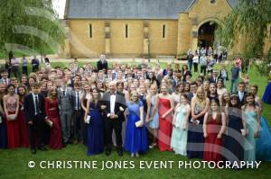 Westfield Academy Year 11 Prom Part 5 – June 2017: Year 11 students from Westfield Academy enjoy their Prom at Haselbury Mill. Photo 20