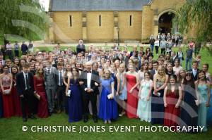 Westfield Academy Year 11 Prom Part 5 – June 2017: Year 11 students from Westfield Academy enjoy their Prom at Haselbury Mill. Photo 21