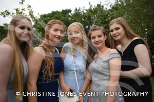 Westfield Academy Year 11 Prom Part 5 – June 2017: Year 11 students from Westfield Academy enjoy their Prom at Haselbury Mill. Photo 2