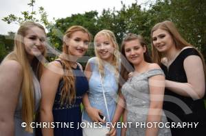 Westfield Academy Year 11 Prom Part 5 – June 2017: Year 11 students from Westfield Academy enjoy their Prom at Haselbury Mill. Photo 3