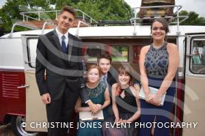 Westfield Academy Year 11 Prom Part 5 – June 2017: Year 11 students from Westfield Academy enjoy their Prom at Haselbury Mill. Photo 4