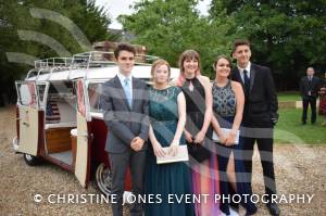 Westfield Academy Year 11 Prom Part 5 – June 2017: Year 11 students from Westfield Academy enjoy their Prom at Haselbury Mill. Photo 6