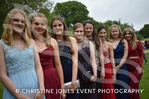Westfield Academy Year 11 Prom Part 5 – June 2017: Year 11 students from Westfield Academy enjoy their Prom at Haselbury Mill. Photo 8