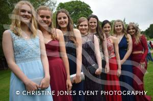 Westfield Academy Year 11 Prom Part 5 – June 2017: Year 11 students from Westfield Academy enjoy their Prom at Haselbury Mill. Photo 9