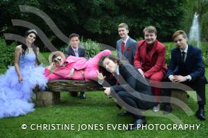 Westfield Academy Year 11 Prom Part 6 – June 2017: Year 11 students from Westfield Academy enjoy their Prom at Haselbury Mill. Photo 1