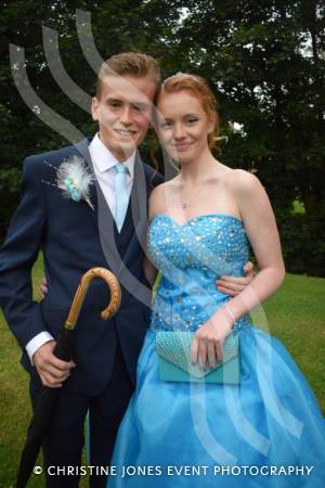 Westfield Academy Year 11 Prom Part 6 – June 2017: Year 11 students from Westfield Academy enjoy their Prom at Haselbury Mill. Photo 2