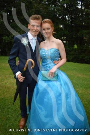 Westfield Academy Year 11 Prom Part 6 – June 2017: Year 11 students from Westfield Academy enjoy their Prom at Haselbury Mill. Photo 3
