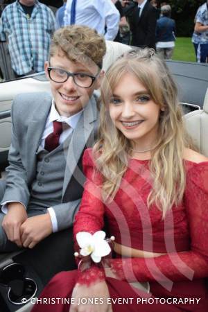 Westfield Academy Year 11 Prom Part 6 – June 2017: Year 11 students from Westfield Academy enjoy their Prom at Haselbury Mill. Photo 4