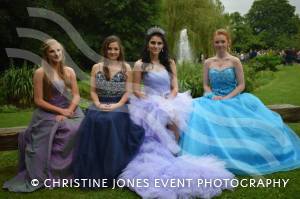 Westfield Academy Year 11 Prom Part 6 – June 2017: Year 11 students from Westfield Academy enjoy their Prom at Haselbury Mill. Photo 6