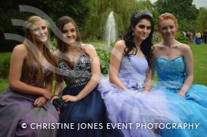 Westfield Academy Year 11 Prom Part 6 – June 2017: Year 11 students from Westfield Academy enjoy their Prom at Haselbury Mill. Photo 7