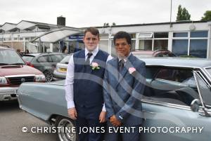 Fairmead School Prom Part 1 - June 2017: Students and staff at Fairmead School in Yeovil enjoyed the school’s first-ever Prom which had a 1920s theme. Photo 10