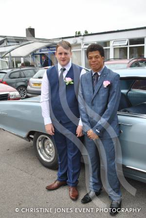 Fairmead School Prom Part 1 - June 2017: Students and staff at Fairmead School in Yeovil enjoyed the school’s first-ever Prom which had a 1920s theme. Photo 11