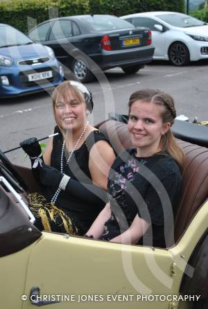 Fairmead School Prom Part 1 - June 2017: Students and staff at Fairmead School in Yeovil enjoyed the school’s first-ever Prom which had a 1920s theme. Photo 17